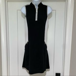 GG Blue golf dress